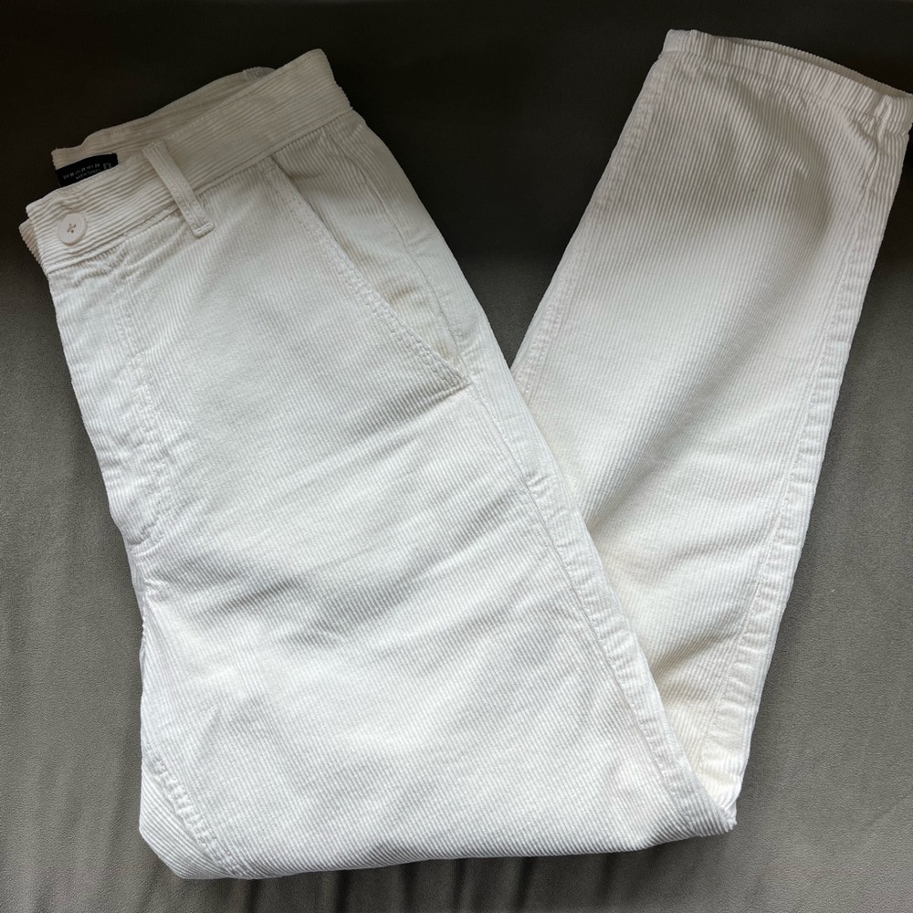 Zara Man Corduroy Cream Pants